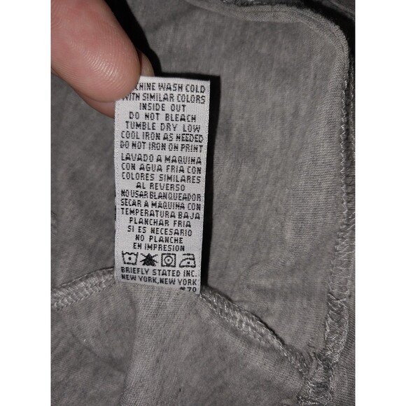 Men's Medium Pajama Set A Christmas Story Oh Fudge Gray Green Short Sleeve - Picture 7 of 11